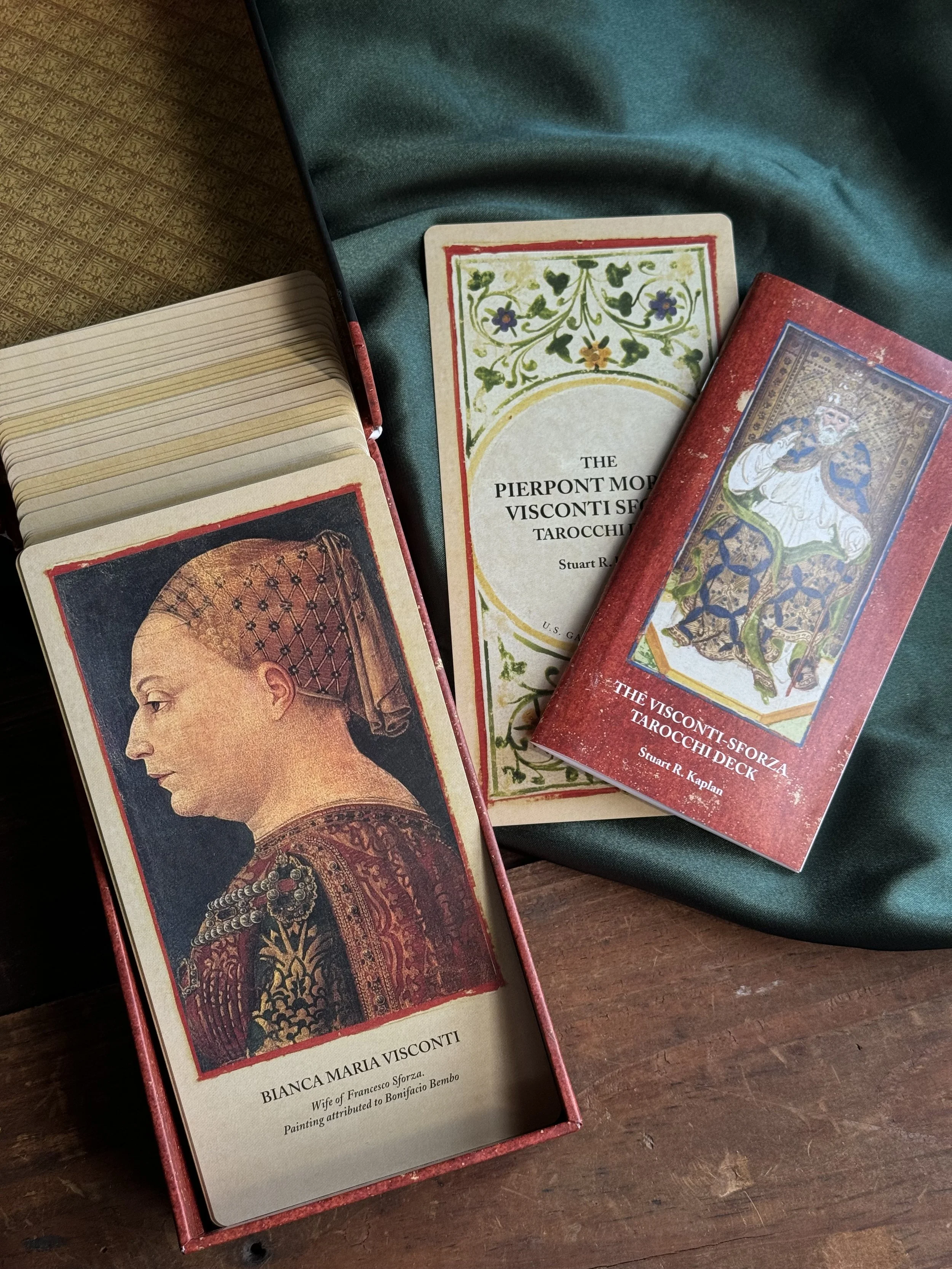 Visconti Sforza Tarocchi Deck — Sideshow Gallery